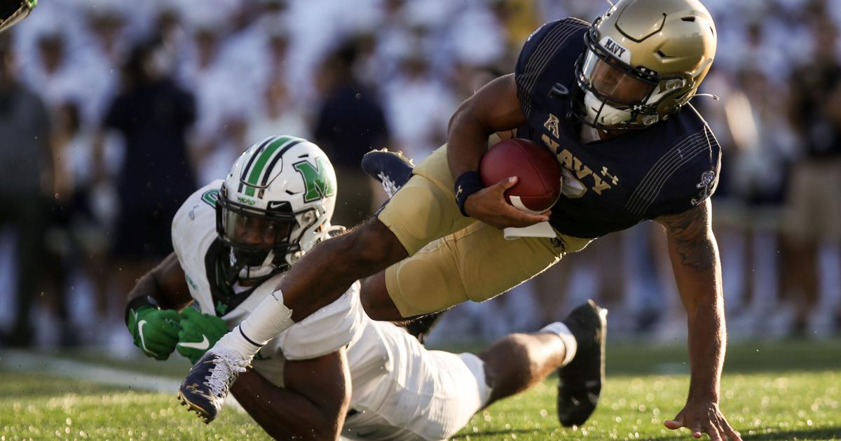 Navy drops Marshall from 2023 schedule