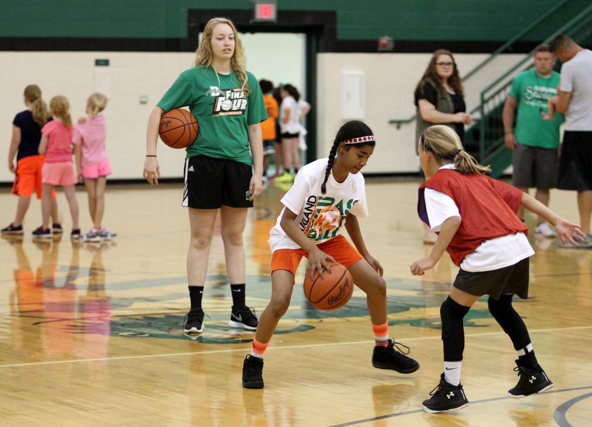 Photos Jon Buchanan Girls Basketball Camp Multimedia Herald