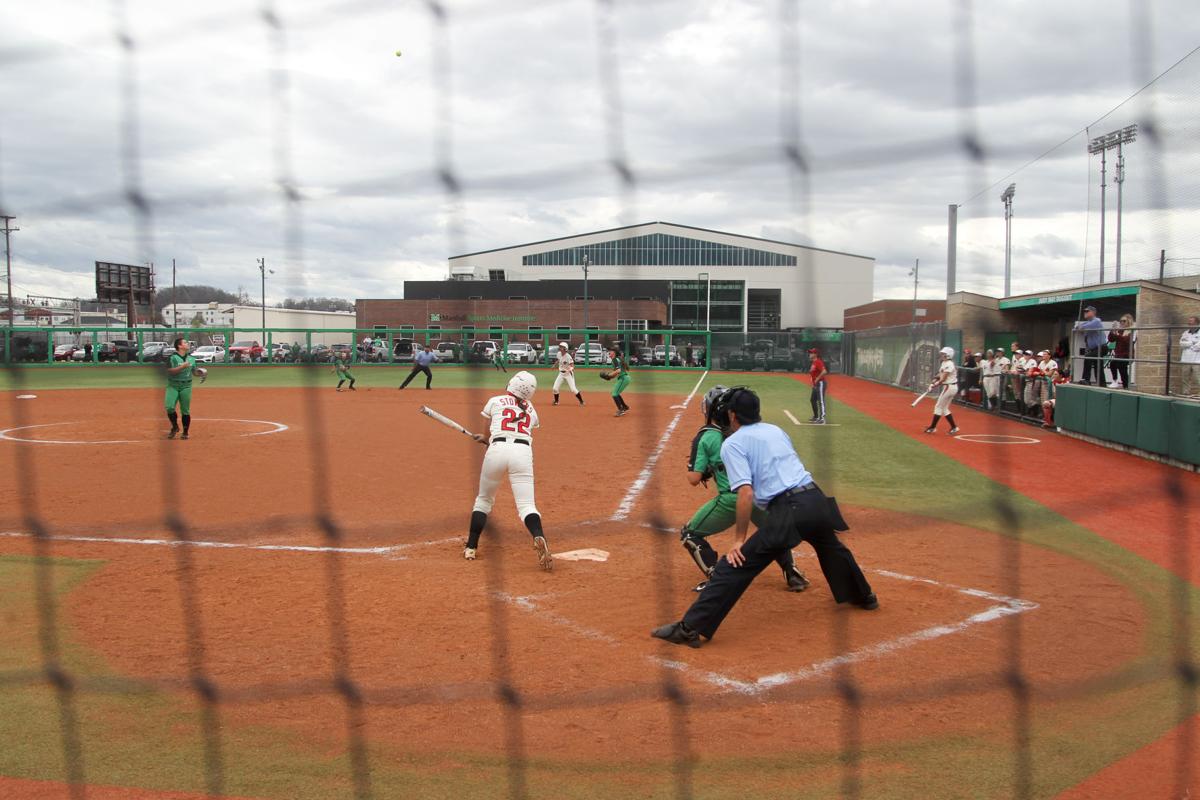 Photos Marshall Softball wins 63 against Western Kentucky Photo