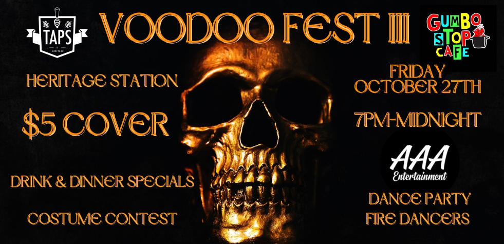 the-gumbo-stop-caf-and-taps-at-heritage-combine-to-host-voodoo-fest-iii-on-saturday-features-entertainment-herald-dispatch-com