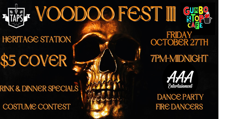 Voodoo sales fest 2020