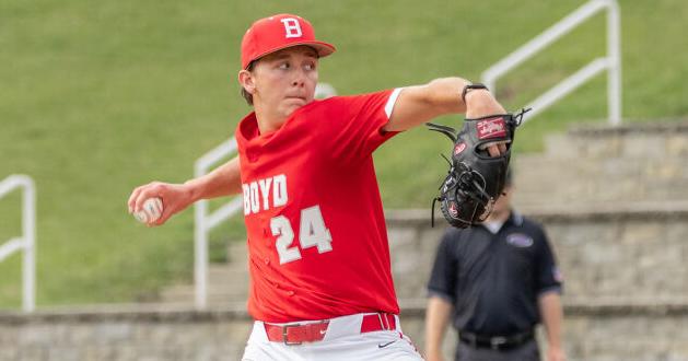 Prep state baseball: Boyd blasts McCracken early to advance to state final