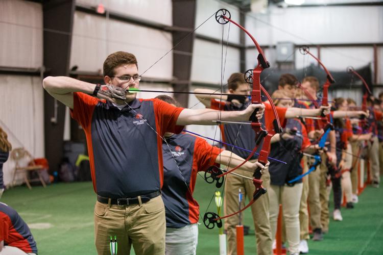 Photos Cabell Midland archery team Multimedia