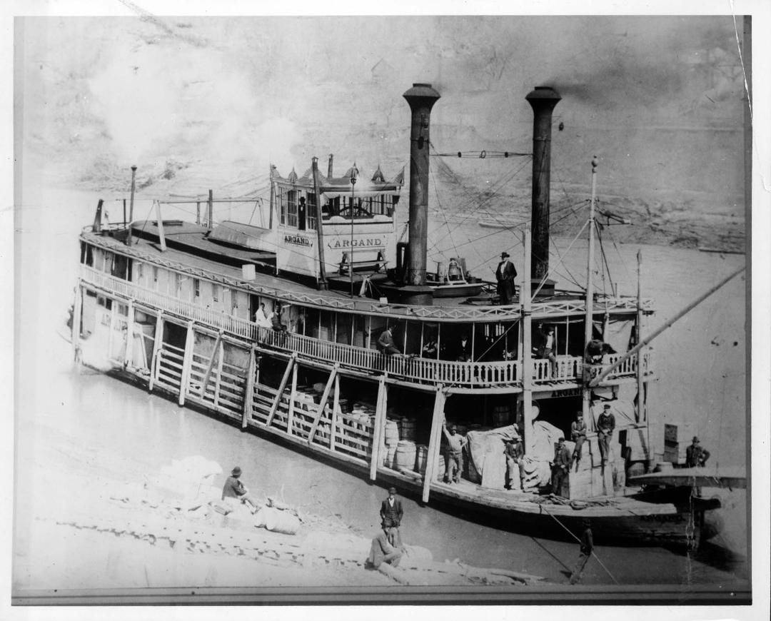 New book recalls steamboat era on the Big Sandy | Features ...