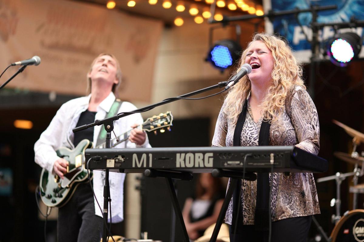 Gallery Angie Fletcher Band performs during Celebrate Huntington