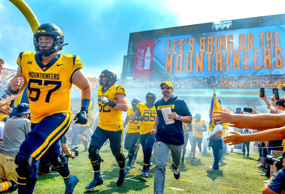 Photos WVU vs. Penn State football in 2024 season opener Photo
