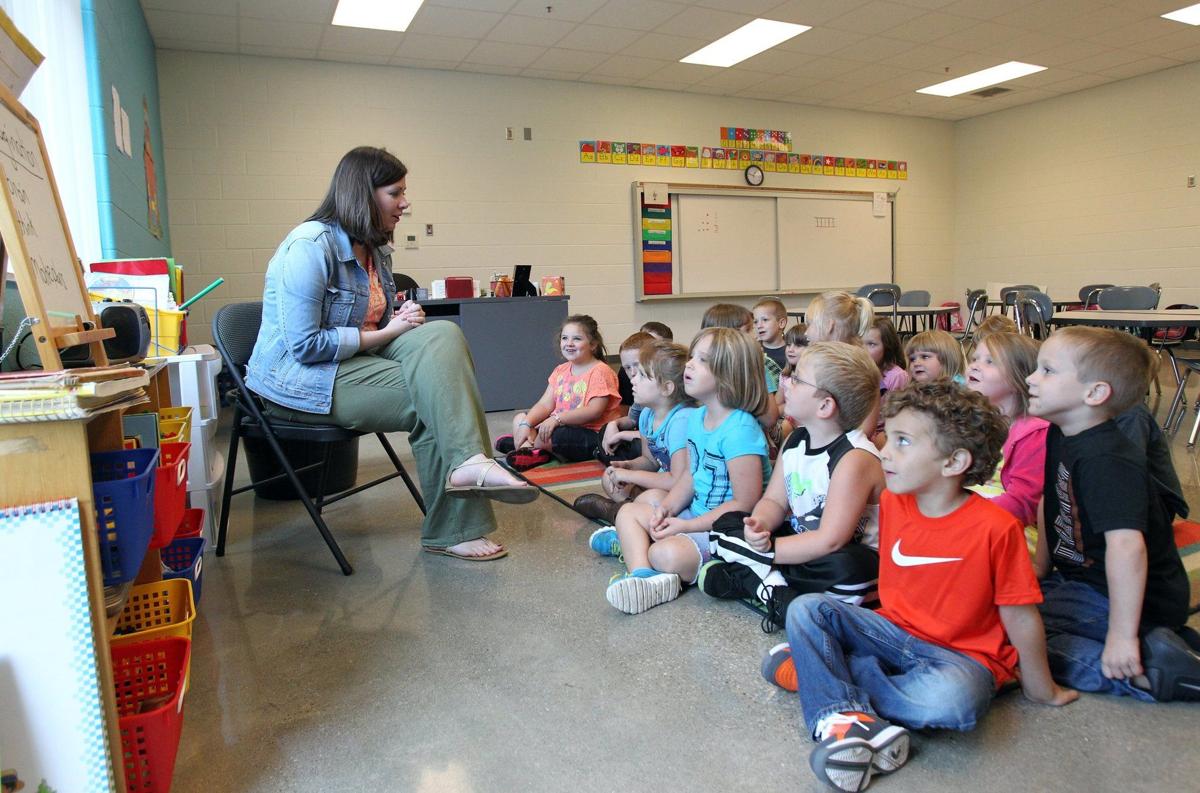 Community impressed with new Fort Gay school News