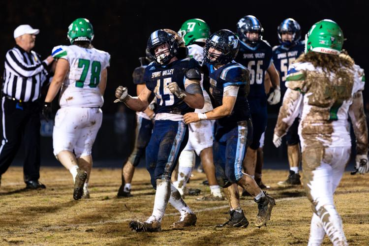 Photos Spring Valley vs. Robert C. Byrd, high school football