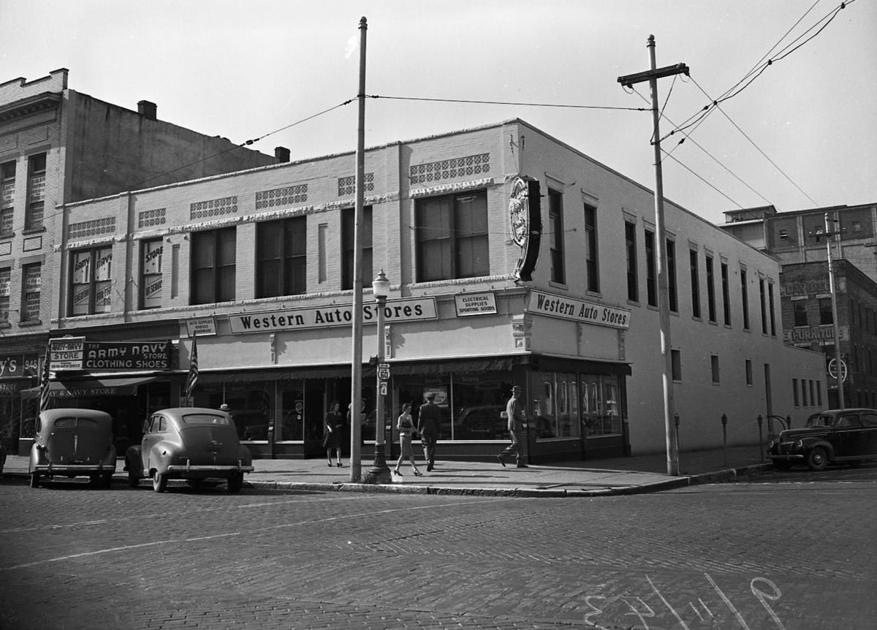Lost Huntington Western Auto Store Lost Huntington Herald Dispatch Com