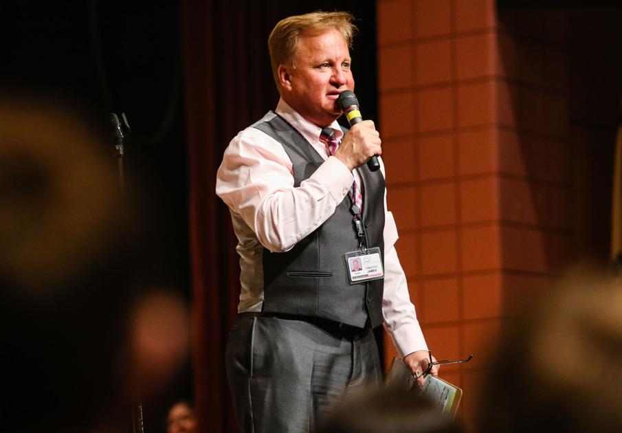 Cabell Midland Band Director Recognized With Outstanding Teacher Award Features Entertainment Herald Dispatch Com