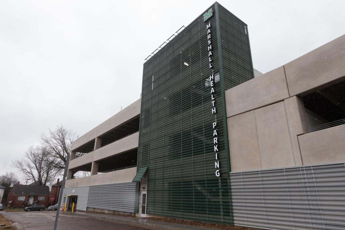 New MU parking garage now open | News | herald-dispatch.com