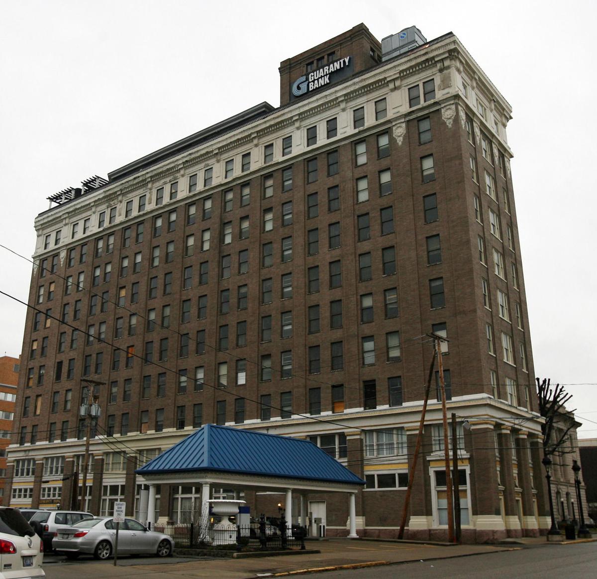 Huntington's Skyline Guaranty Bank Building has seen many changes over