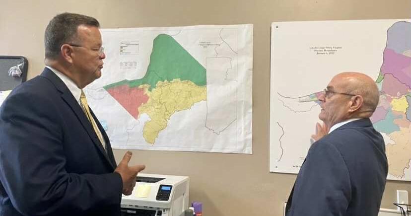 Secretary of State visits Cabell County Clerk Recent News herald