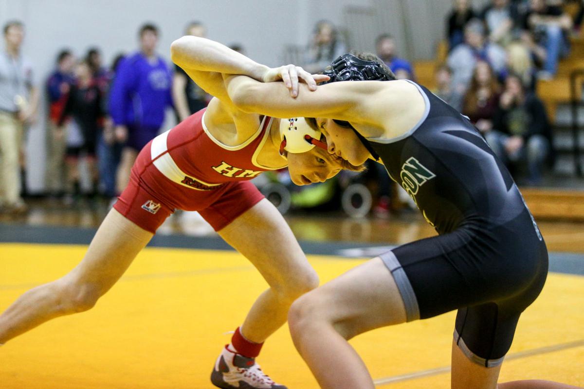 Photos WSAZ Invitational middle school wrestling championship
