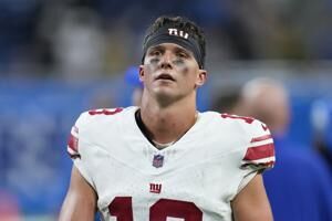 NY Giants Release Former WVU Standout WR David Sills V, Blue Gold News