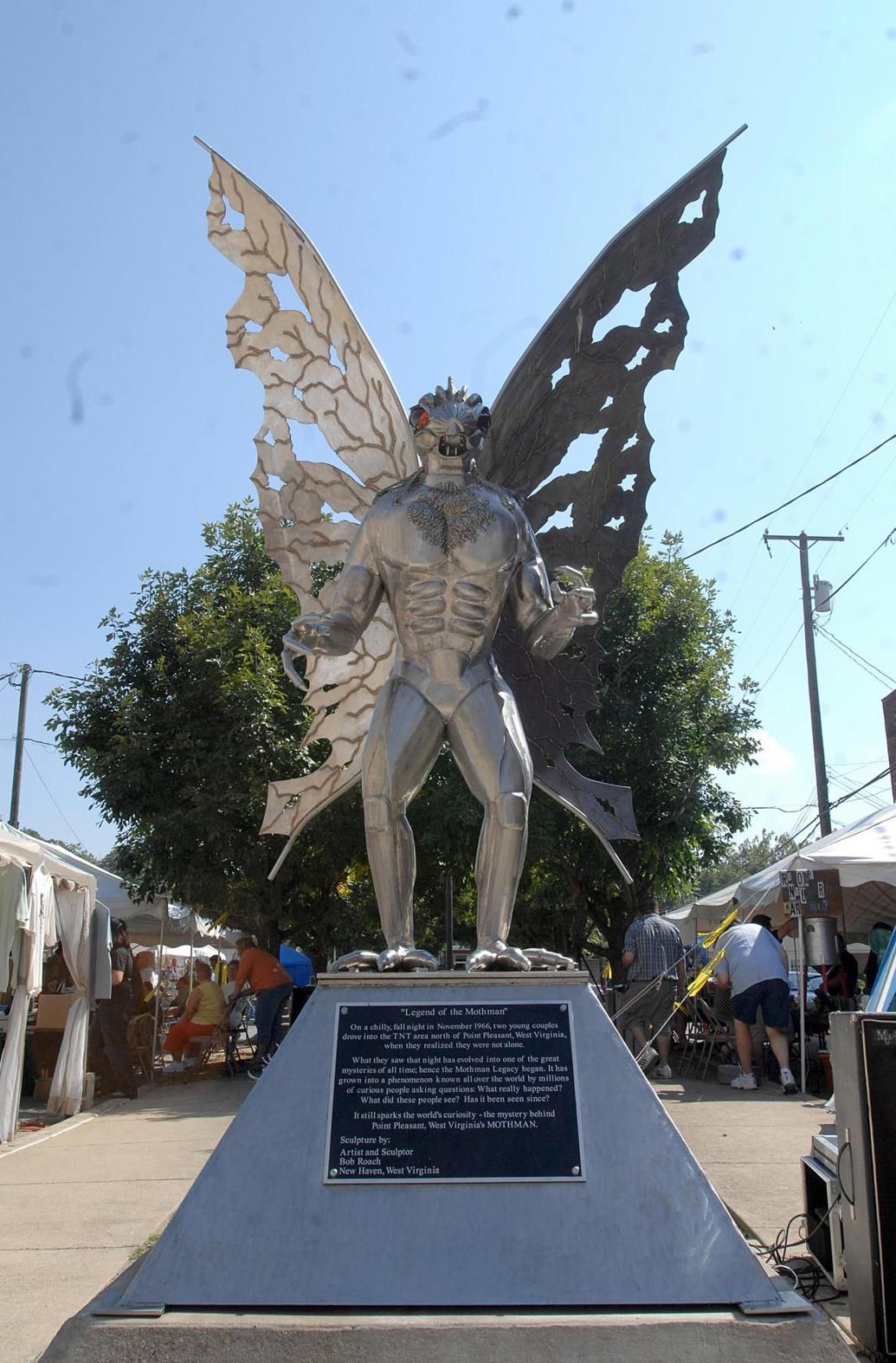 Point Pleasant hosts Mothman Festival News