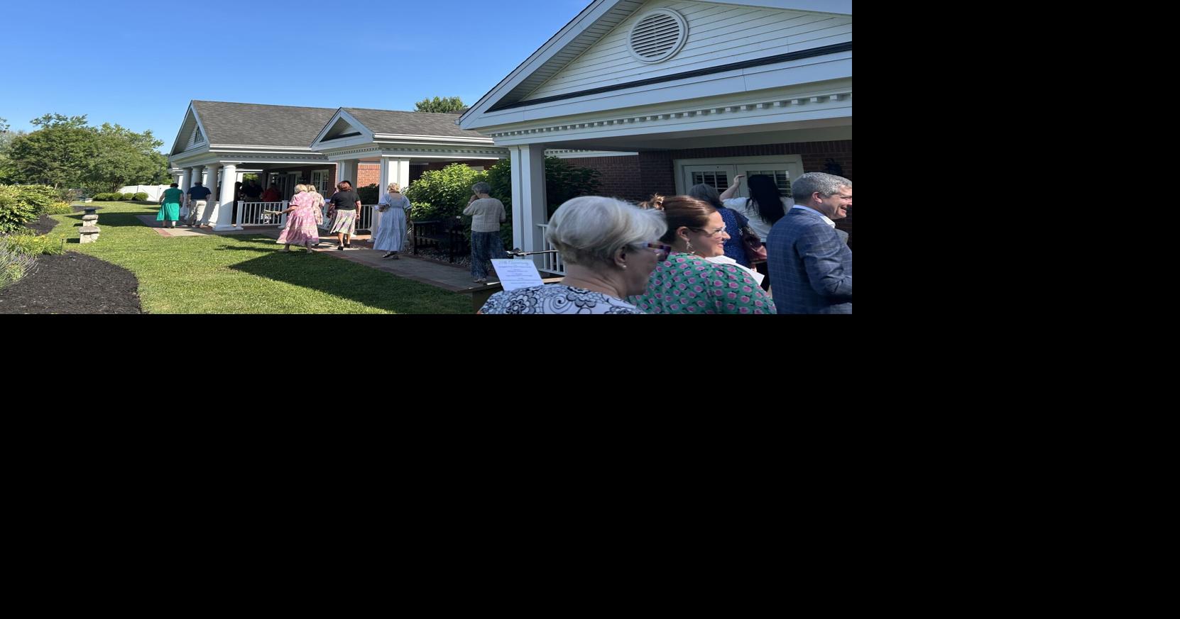 Hospice of Huntington marks milestone 20-year anniversary of Emogene Dolin Jones House