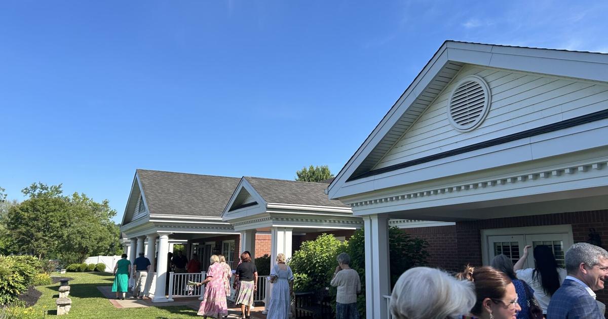 Hospice of Huntington marks milestone 20-year anniversary of Emogene Dolin Jones House