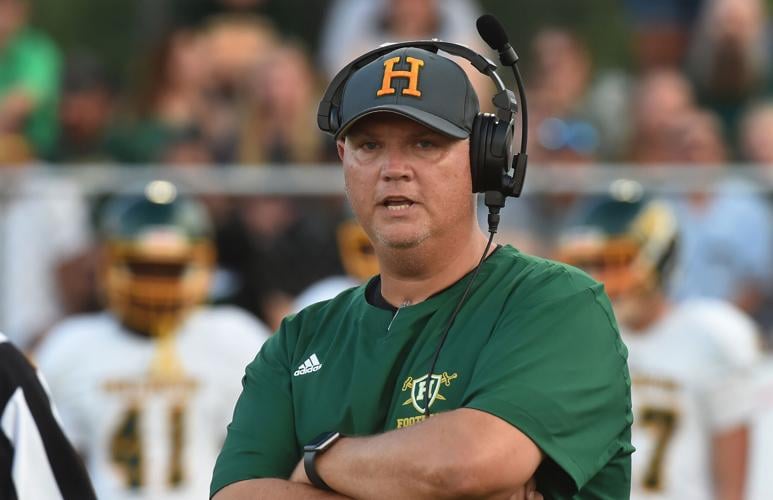 Huntington Coach Billy Seals