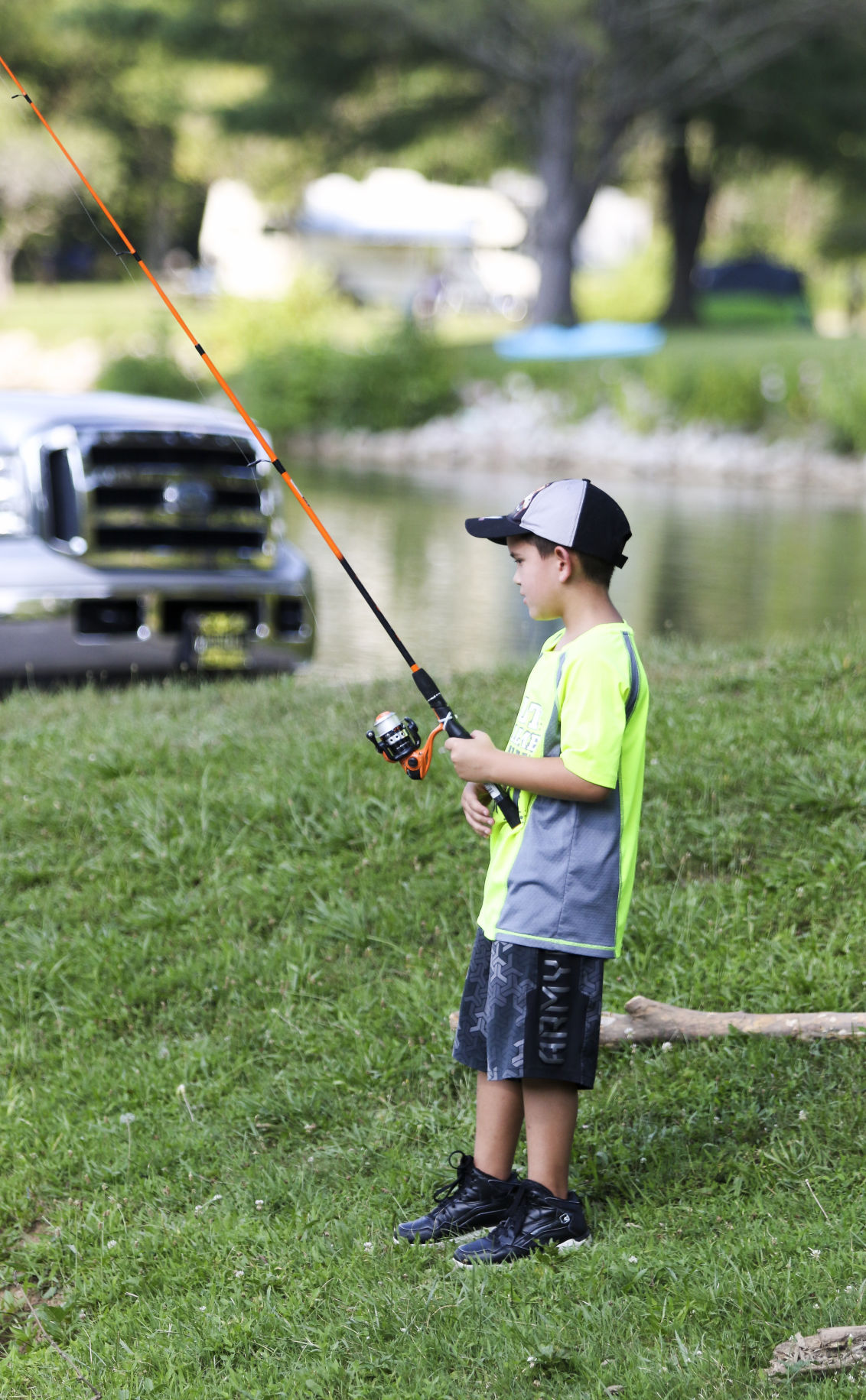 Photos: Kids fishing tournament at Beech Fork | Photo Galleries ...