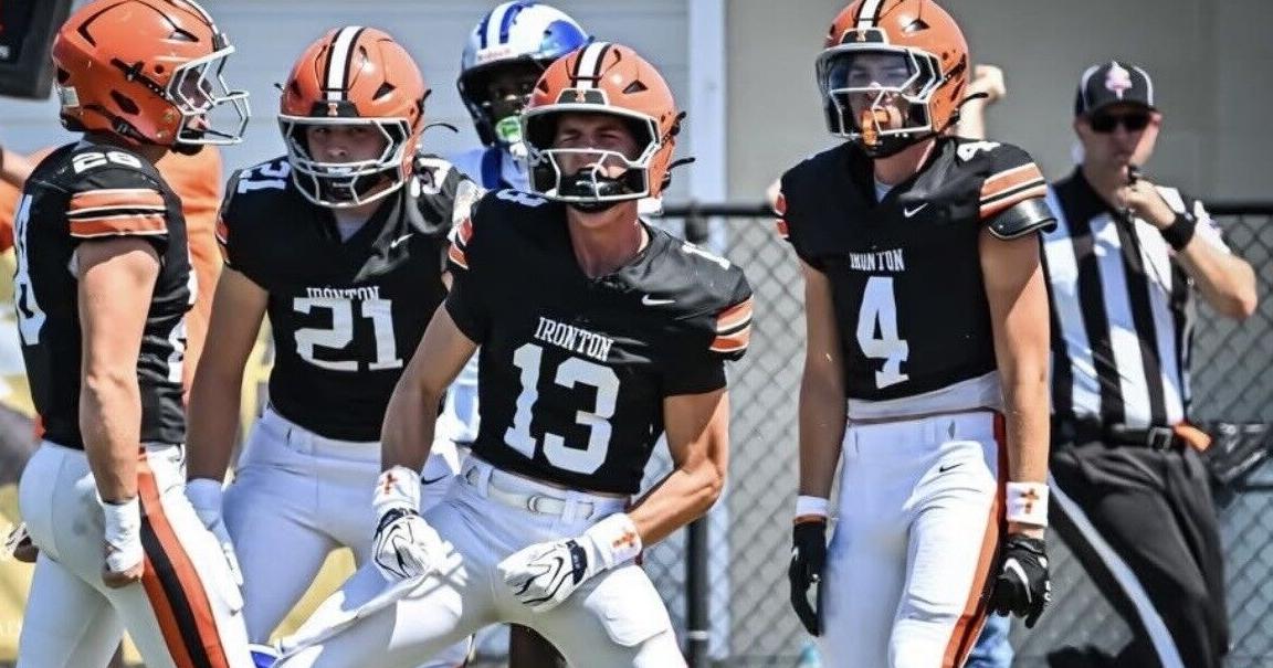 Prep football: Ironton stays focused in rout of Salem
