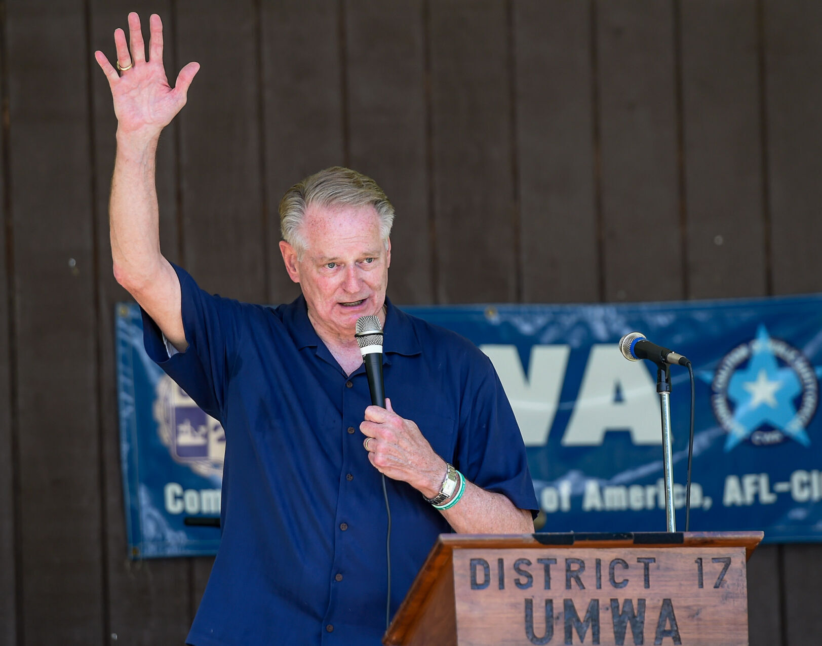 Huntington Mayor Williams Tells UMWA Labor Day Crowd He's Running For ...