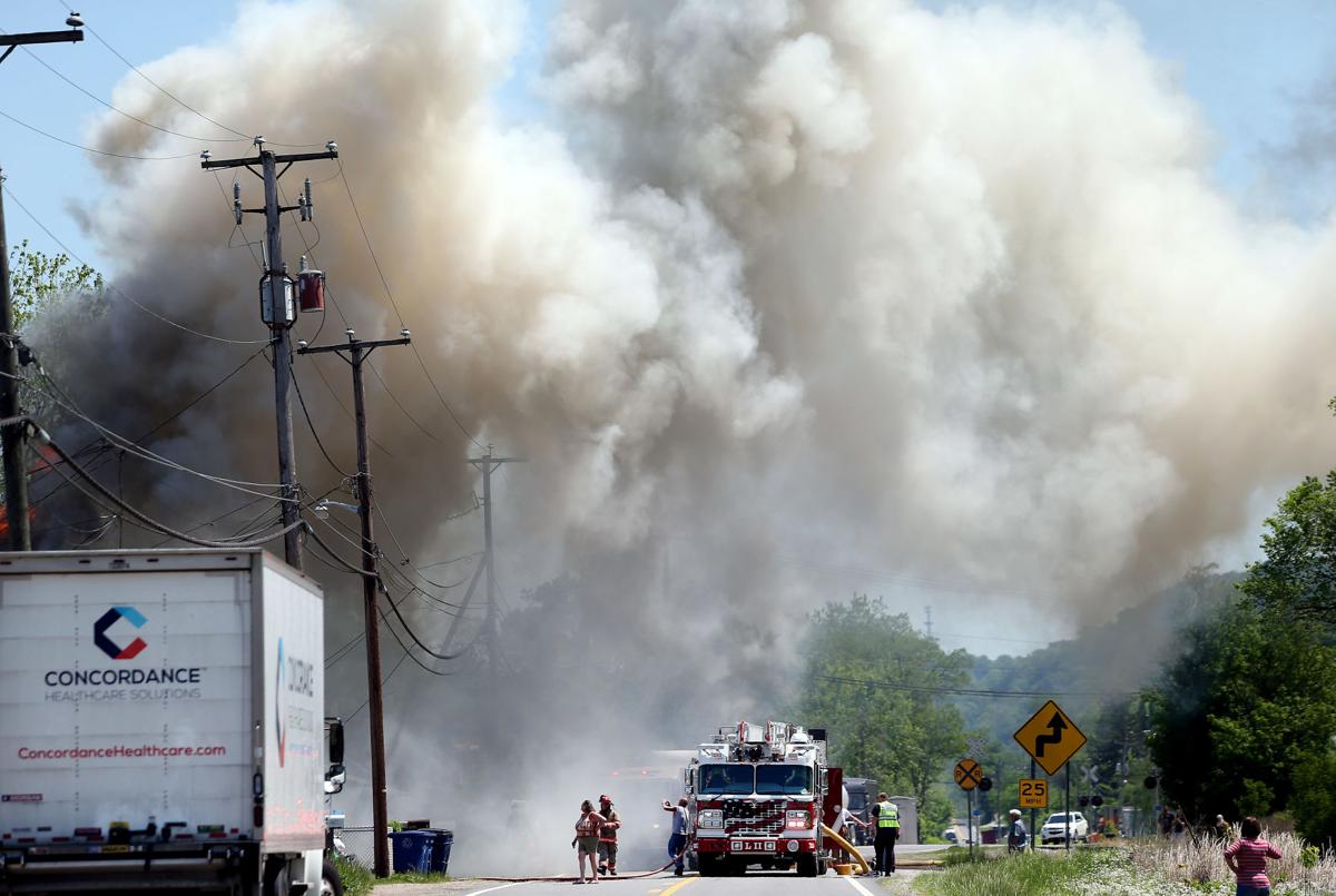 Photos Structure Fire on Ohio River Road Multimedia herald