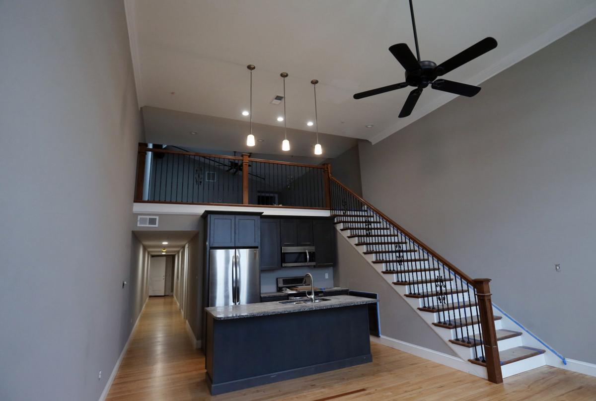 Former downtown Elks Lodge transformed into apartments Business