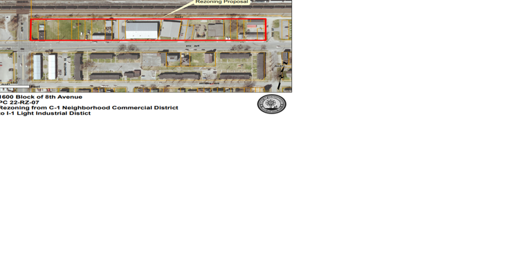 Property near Hal Greer Boulevard rezoned for light industrial use - Vimarsana News