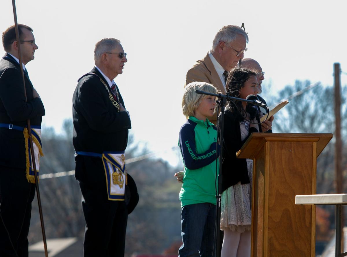 Photos New CeredoKenova Elementary Cornerstone Ceremony Multimedia