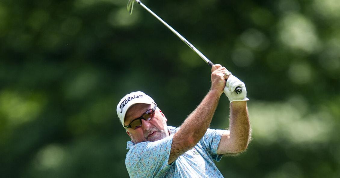 State golf: Carter outduels Patrick to claim 7th Senior Open title