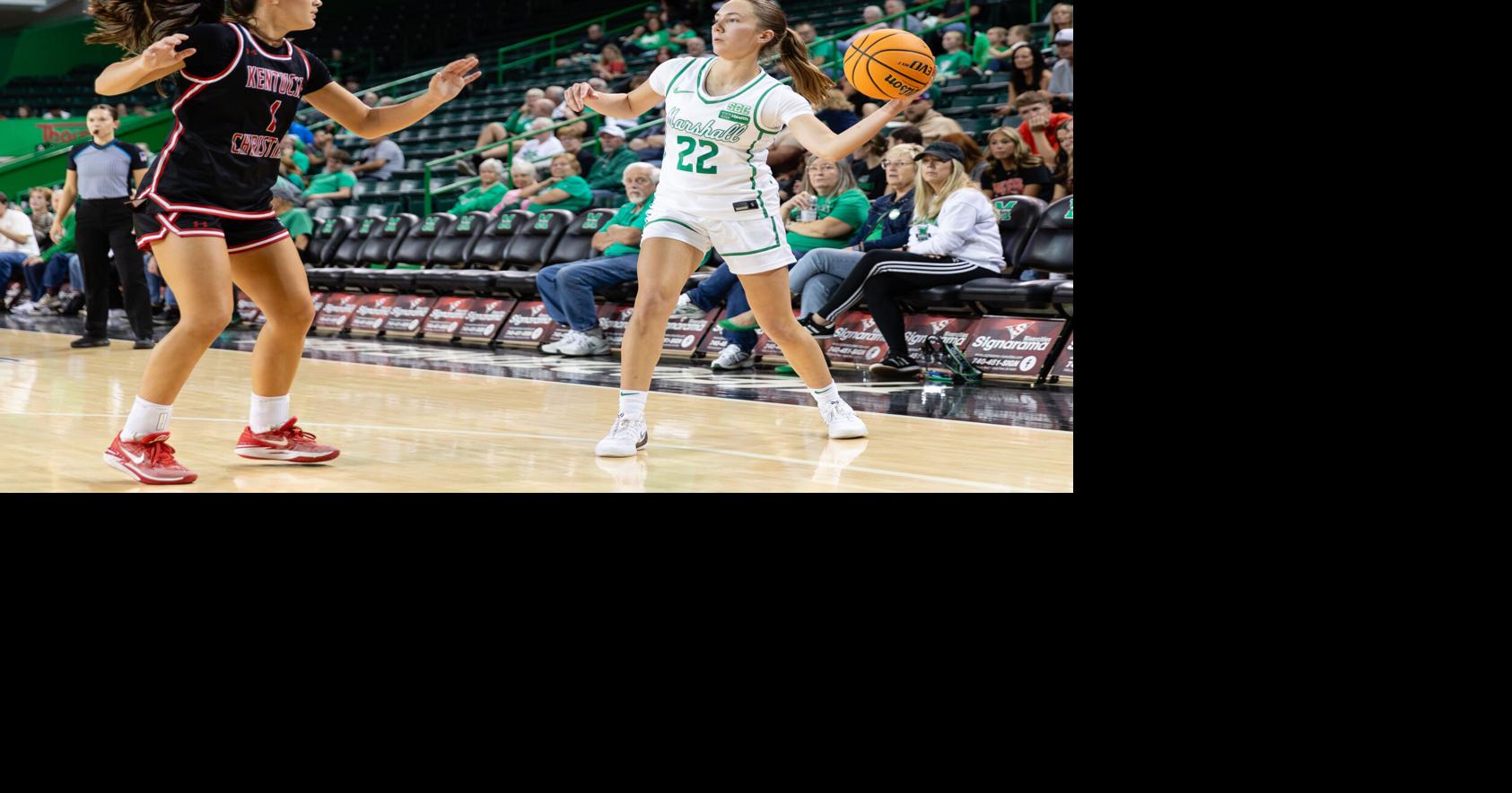 Marshall women's basketball: Herd earns passing grade in reading against KCU