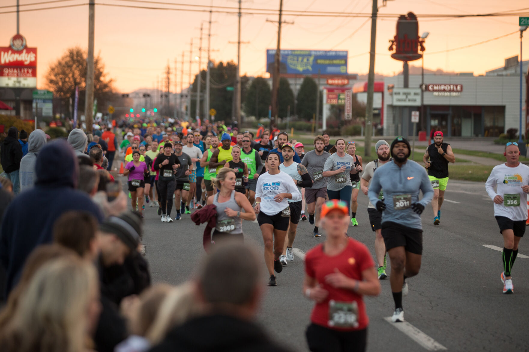 Marshall University Marathon Sees 1,800 Participants In Sunday Events ...