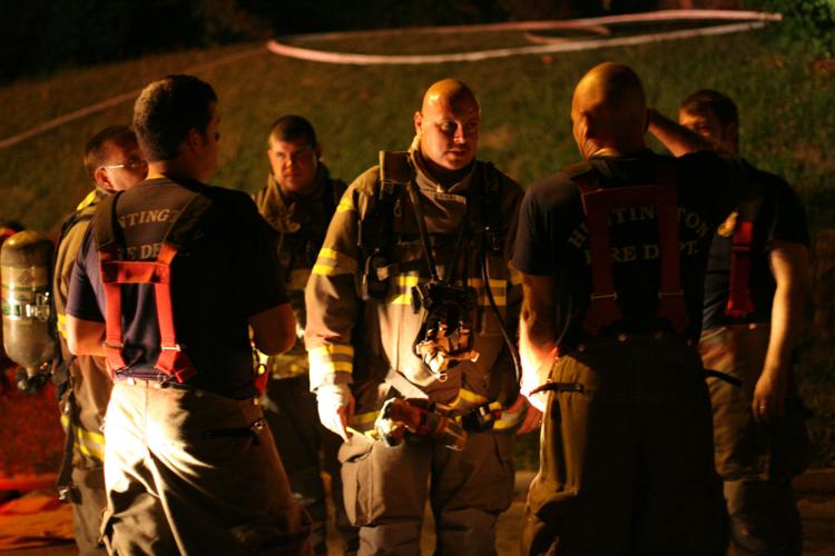 Fire destroys house in Huntington | News | herald-dispatch.com