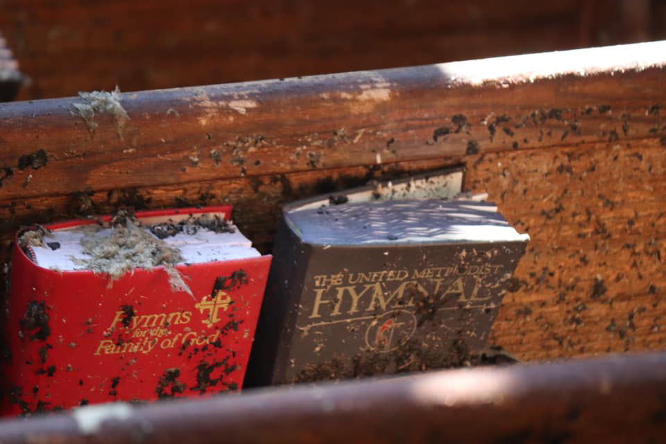 Lavalette congregation copes with loss of church after fire News