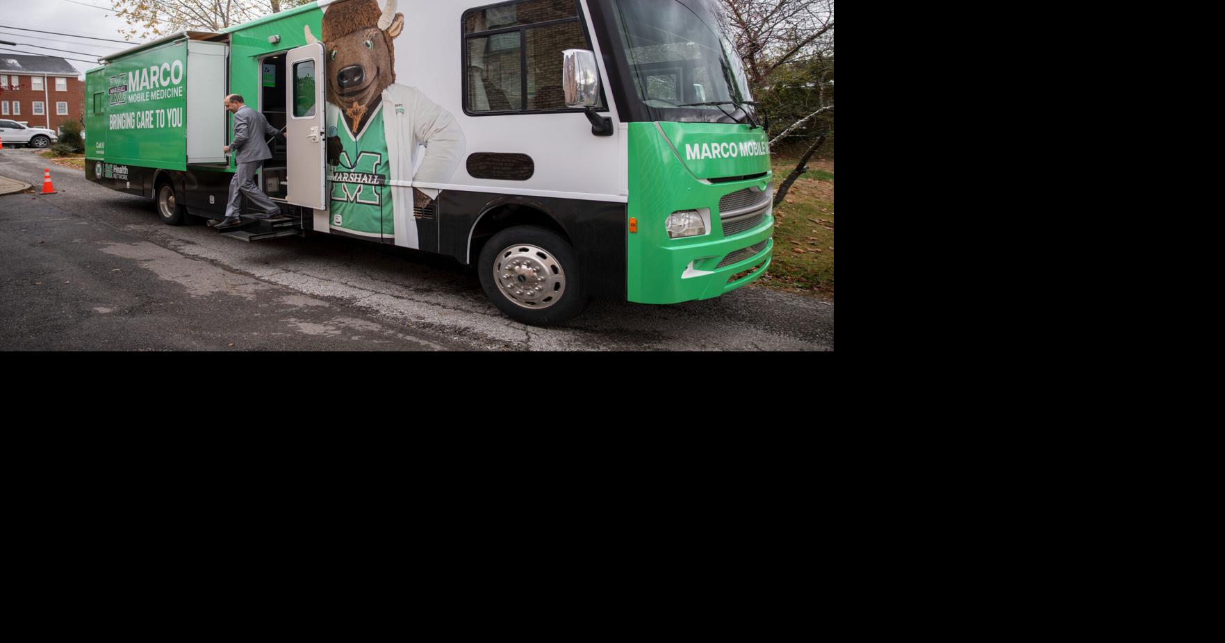 Picture of Marco Mobile Medicine Bus | | herald-dispatch.com