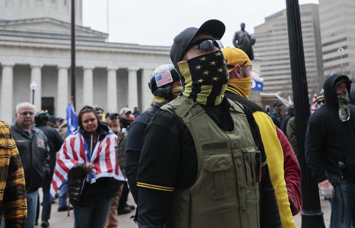 Electoral College Protests Ohio
