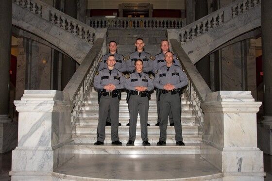 Ashland Post Welcomes Six New Troopers | News | Herald-dispatch.com