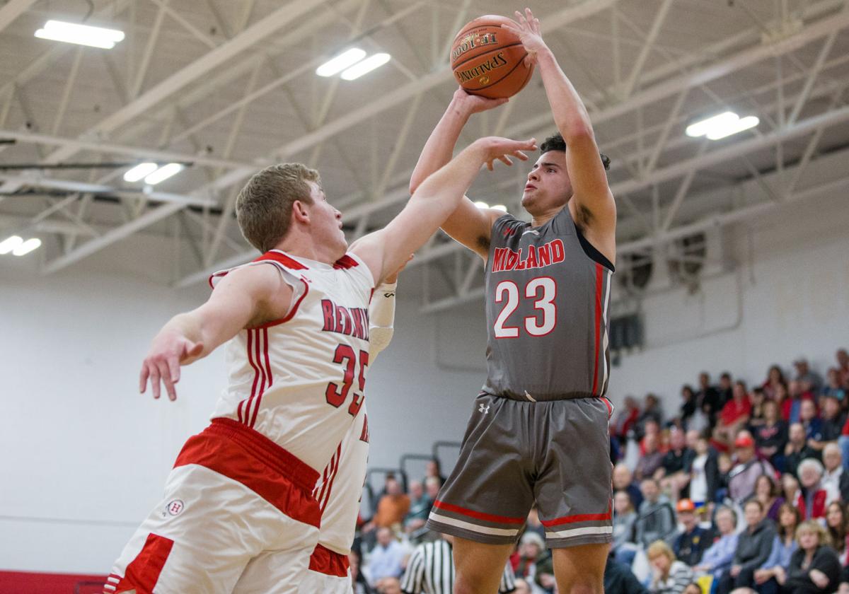 Midland Boys Grow Stronger In Basketball High School Sports