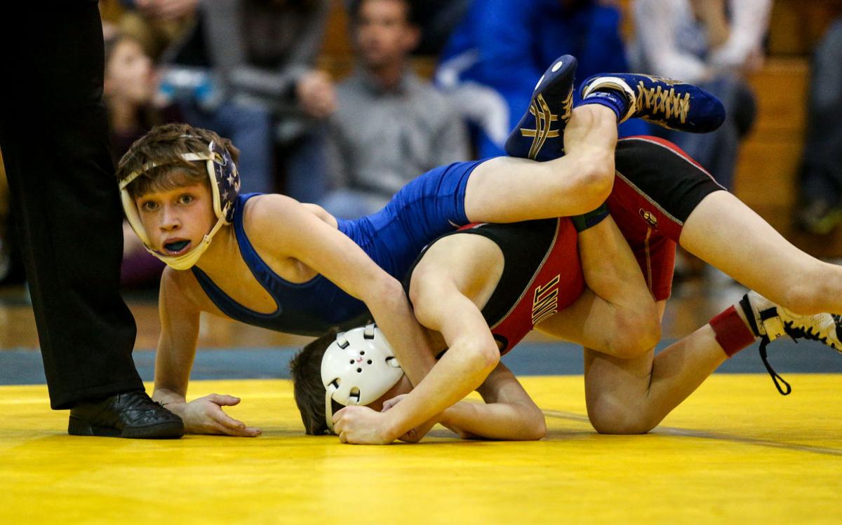 Photos WSAZ Invitational middle school wrestling championship Multimedia