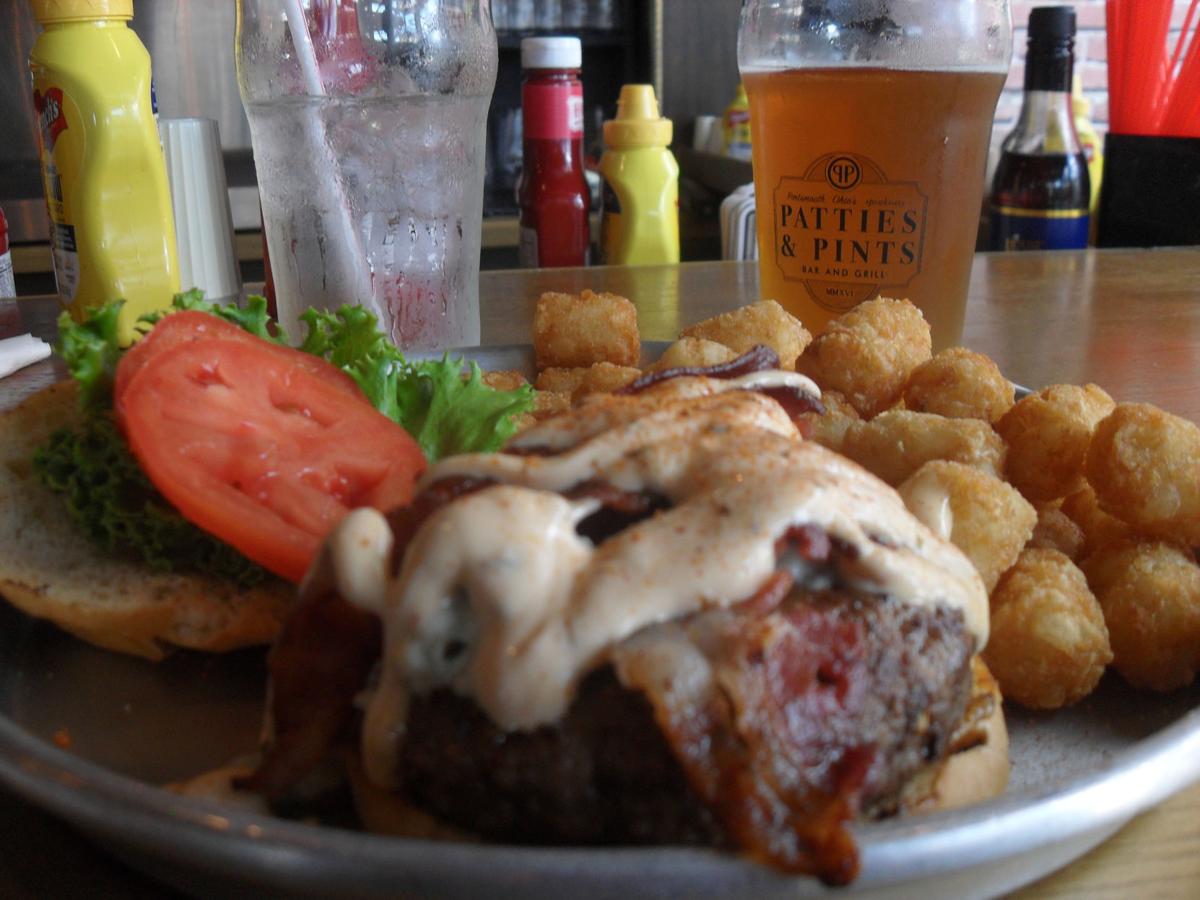 Portsmouth #39 s Patties Pints features a Prohibition theme Dining