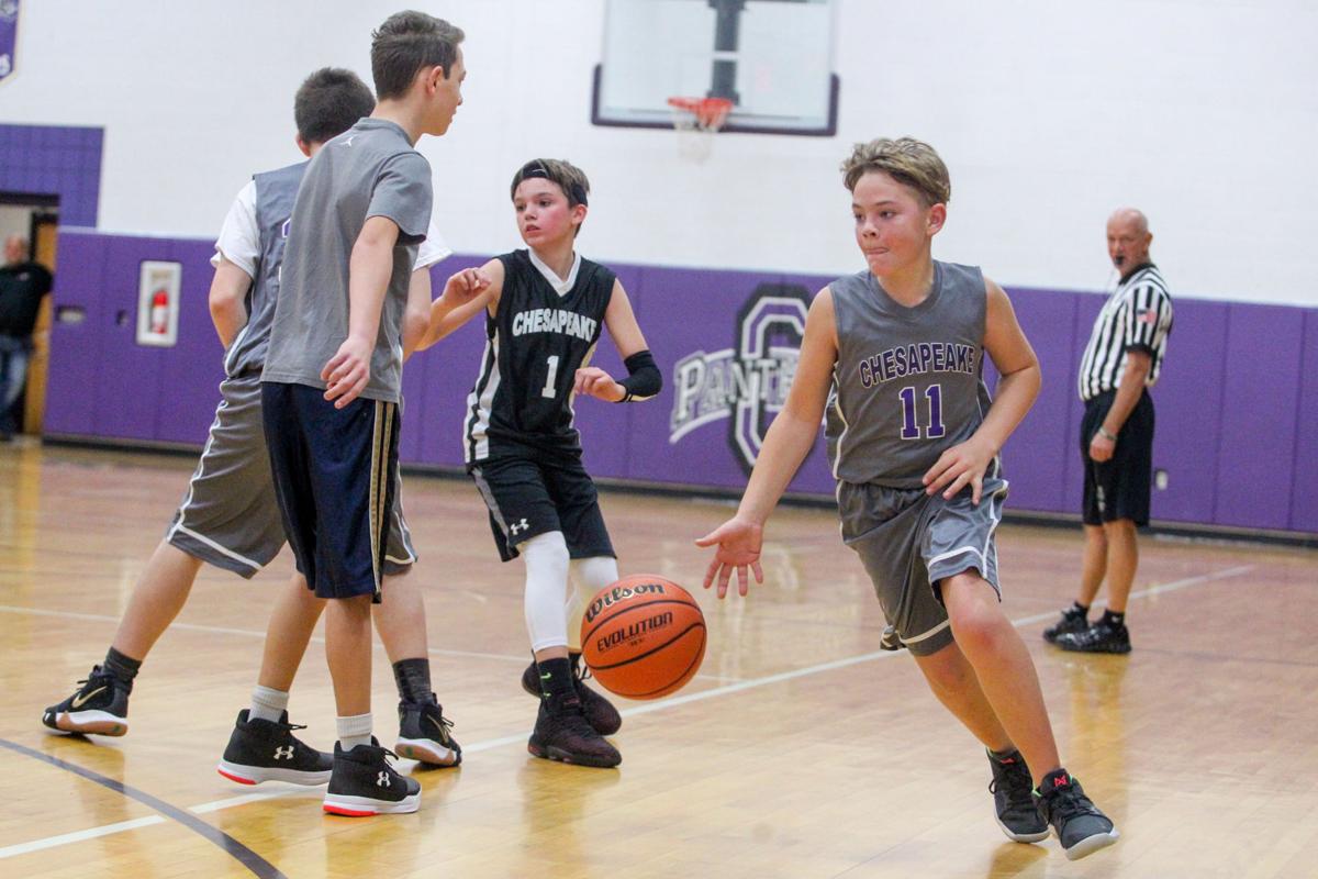Photos Youth Basketball At Chesapeake Middle School Multimedia