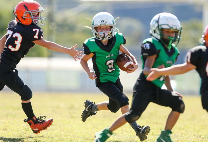 Photos Fairland vs. Ironton, youth football Multimedia
