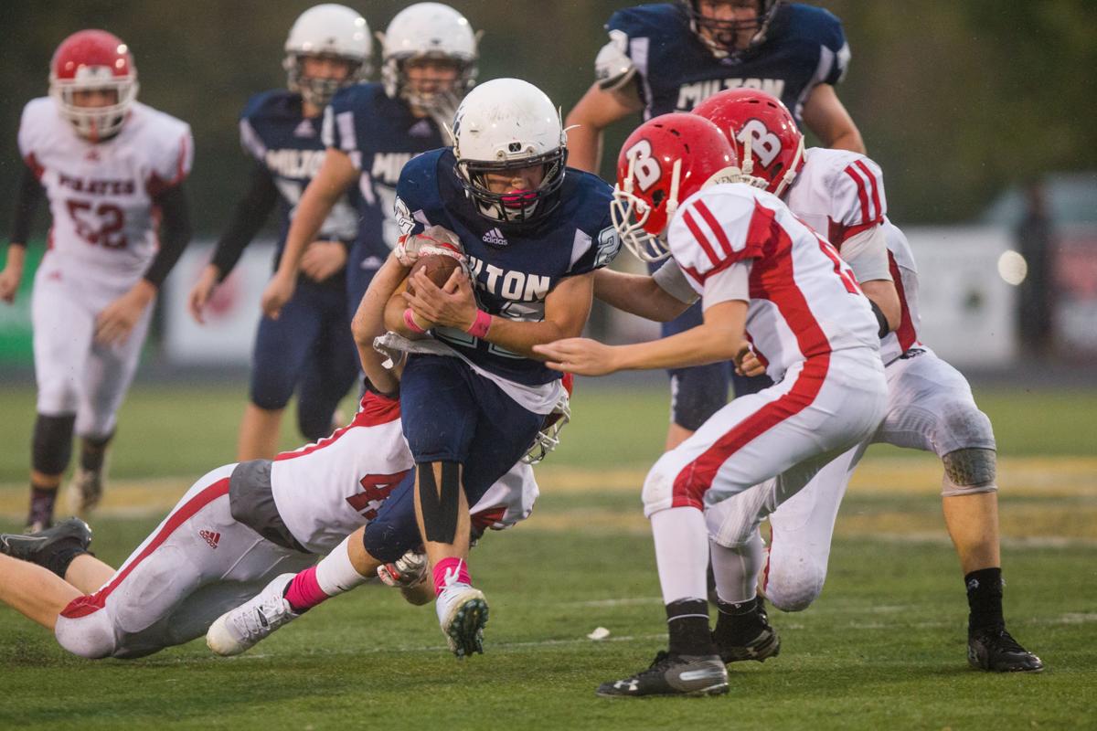 Photos Milton Defeats Barboursville For County Football Title