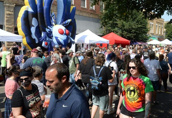 Crowds swarm Point Pleasant as Mothman Festival returns News