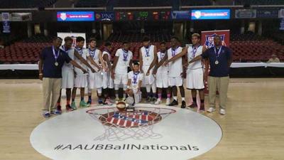 Huntington Youth Team Wins Aau Basketball Showcase Youth Sports