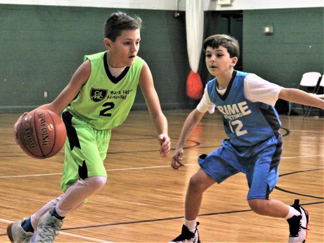 Winfield Youth Basketball action Putnam News