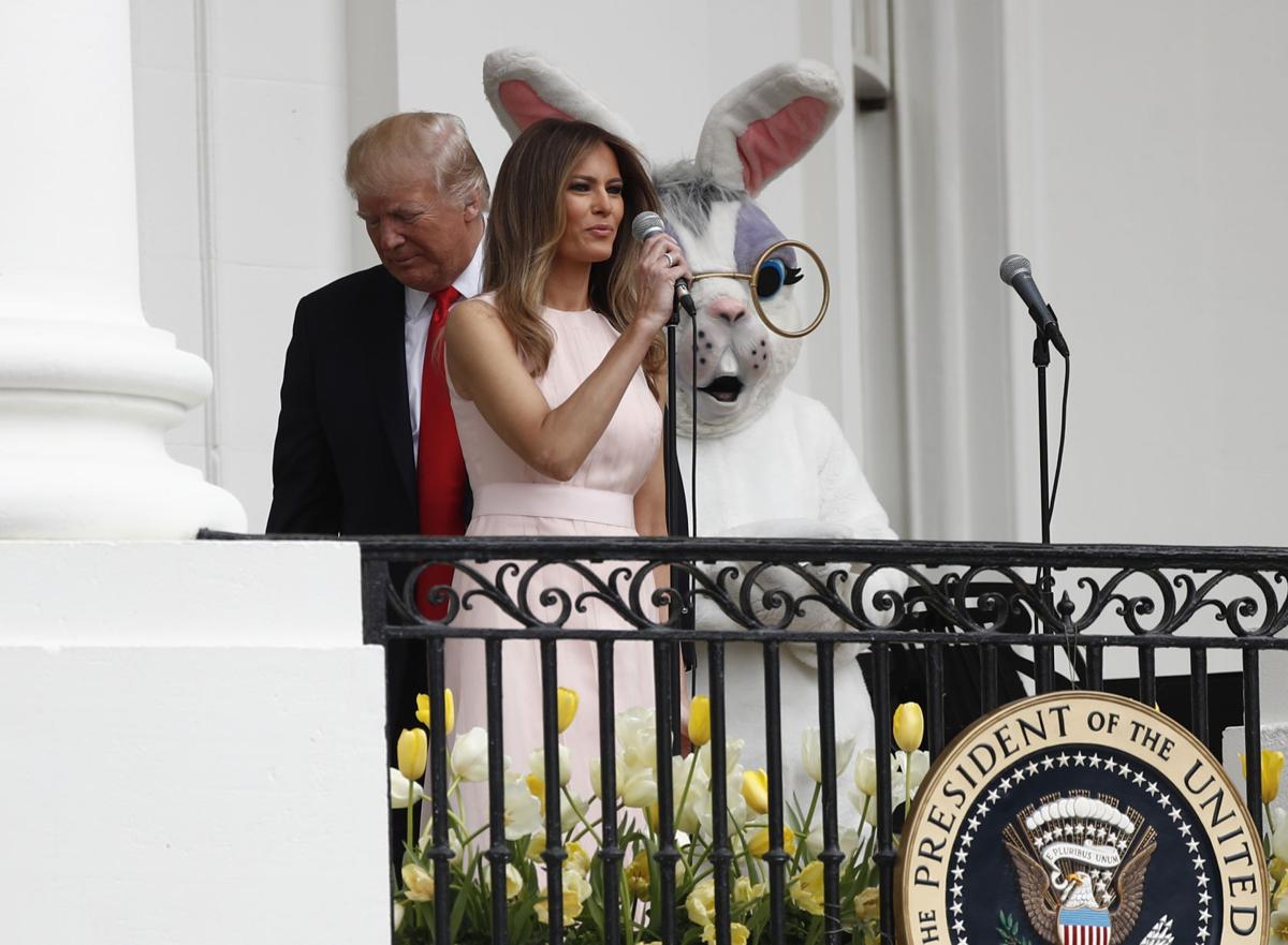 Trump Easter Egg Roll