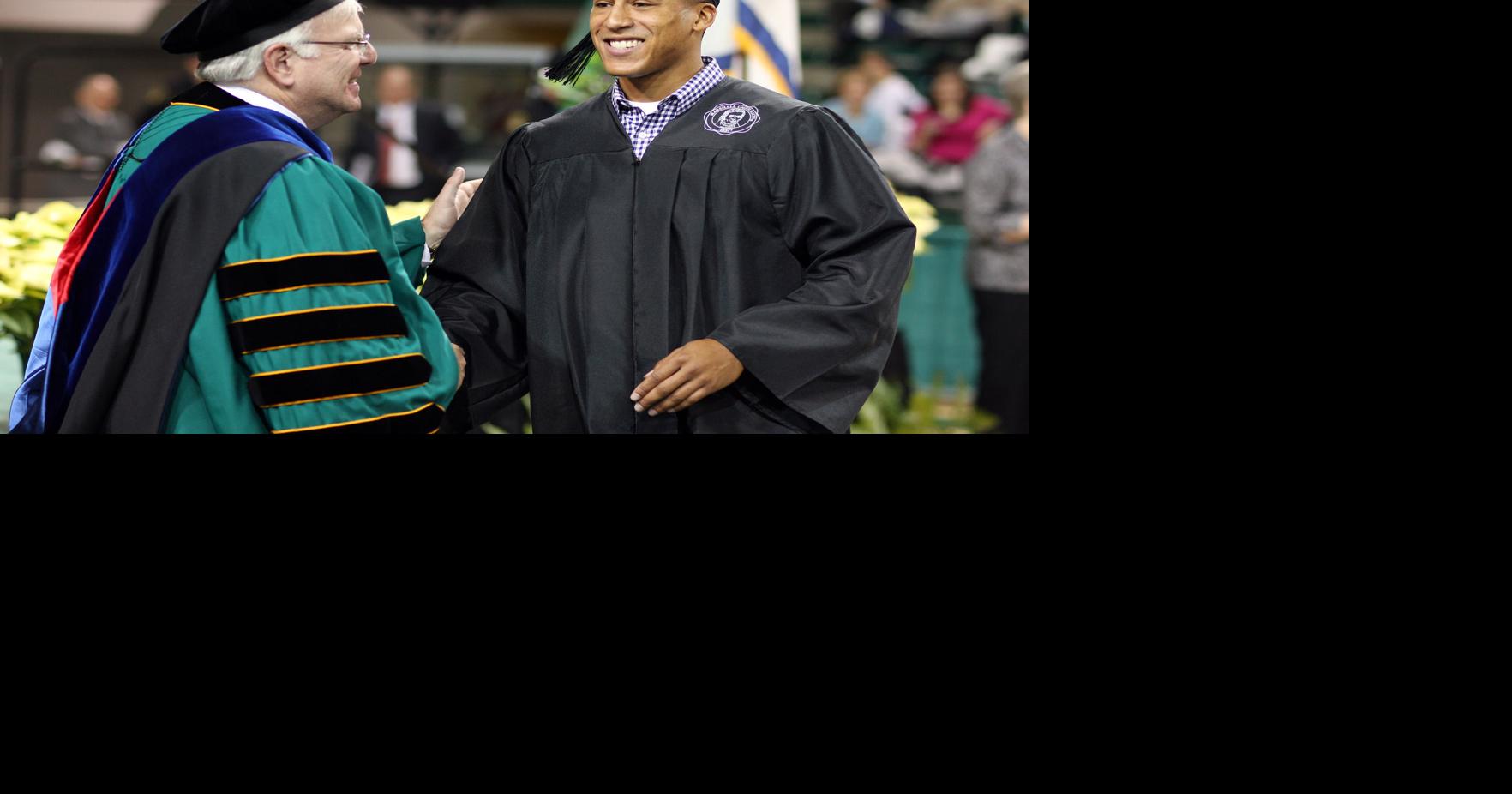 Grads say farewell at commencement | News | herald-dispatch.com
