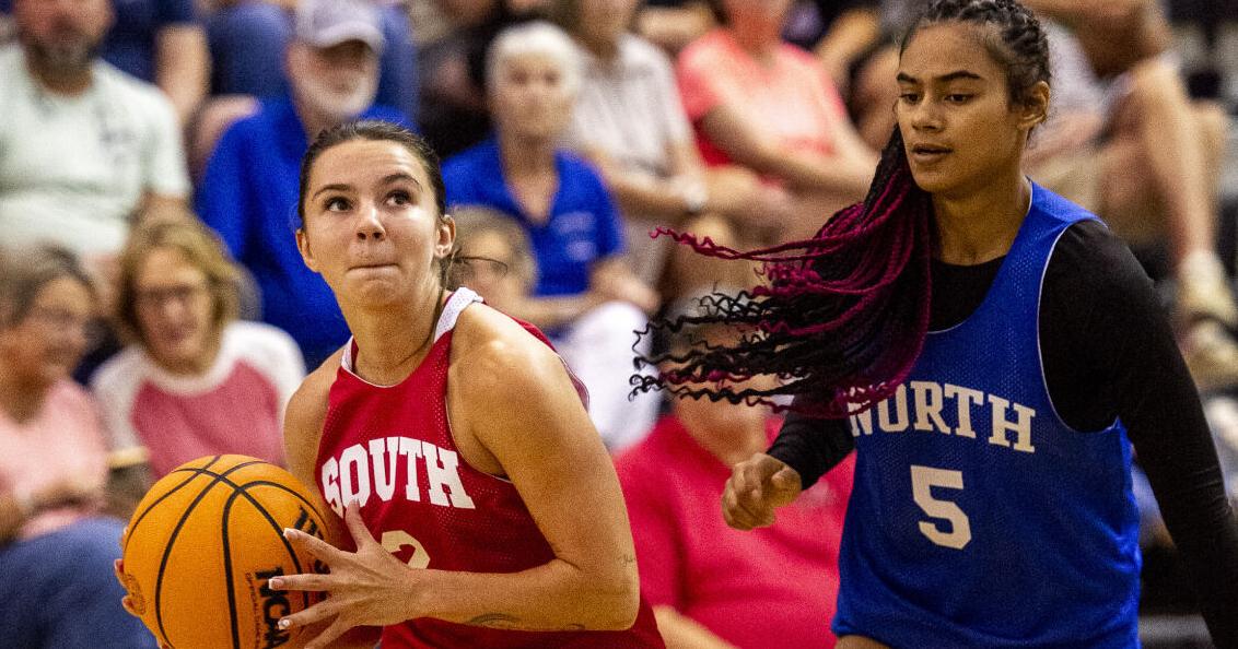 North-South prep girls basketball: Big Reds stars lead South by North 80-78
